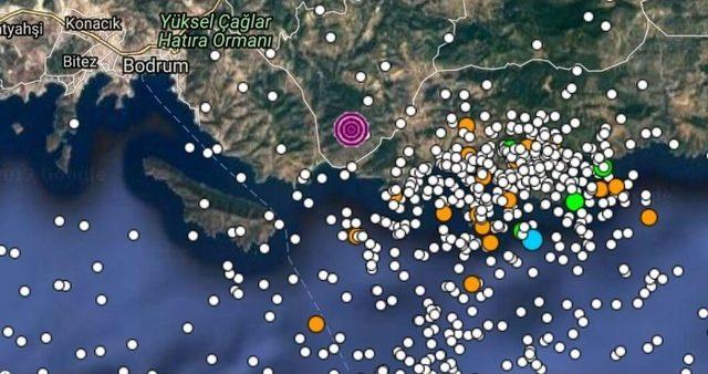 Bodrum Yine Sallandı