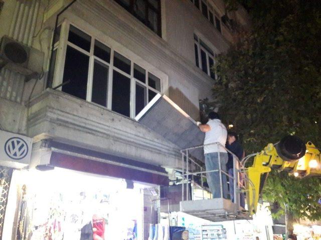 Beyoğlu Belediyesi’nden Tabela Uygulaması