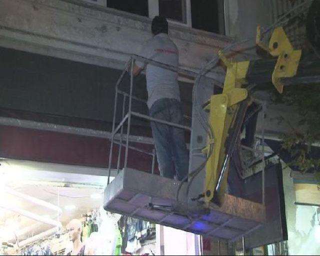 Beyoğlu'nda Zabıtanın Gece Yarısı 