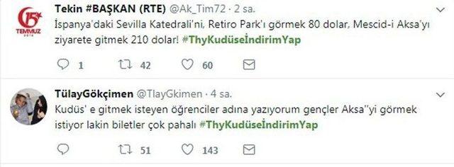 ‘#thykudüseindirimyap’ Etiketine Thy’den Müjdeli Haber Geldi