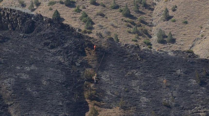 Yangınlar Kontrol Altına Alındı