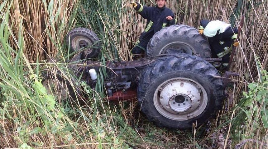 Hayvanlarına Ot G&ouml;t&uuml;r&uuml;rken Kazada &Ouml;ld&uuml;