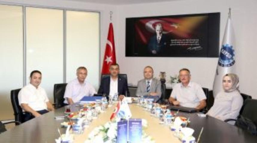 Kayso Y&ouml;netim Kurulu Başkanı Mehmet B&uuml;y&uuml;ksimitci: