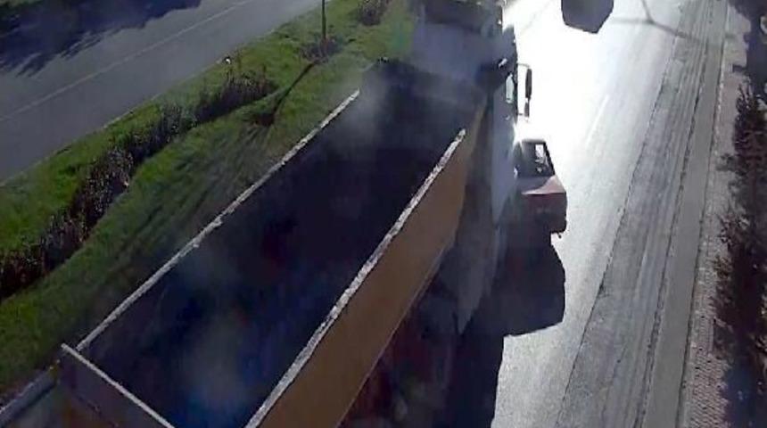 Erzincan&rsquo;Da Kazalar Mobese Kameralarında