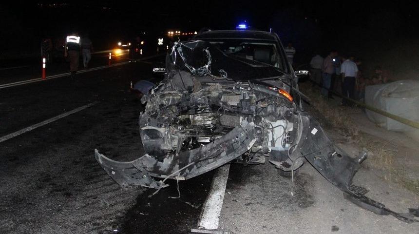 Nevşehir&rsquo;de Trafik Kazası: 1 &Ouml;l&uuml;, 1 Yaralı
