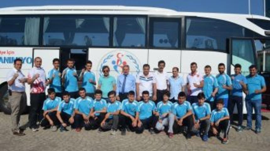 Erzurum&rsquo;un Karate Kervanı İran Yollarında