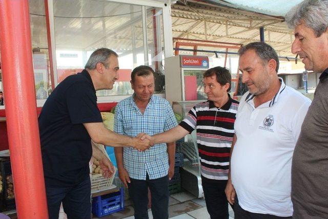 Başkan Kara&ccedil;oban Vatandaşlarla Buluştu 1