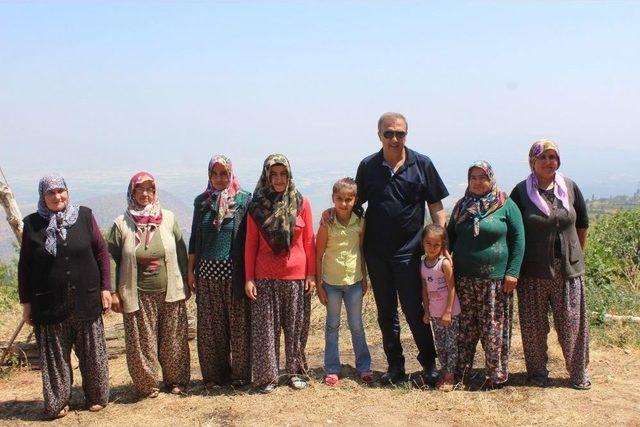 Başkan Kara&ccedil;oban Vatandaşlarla Buluştu 2