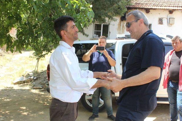 Başkan Kara&ccedil;oban Vatandaşlarla Buluştu 3