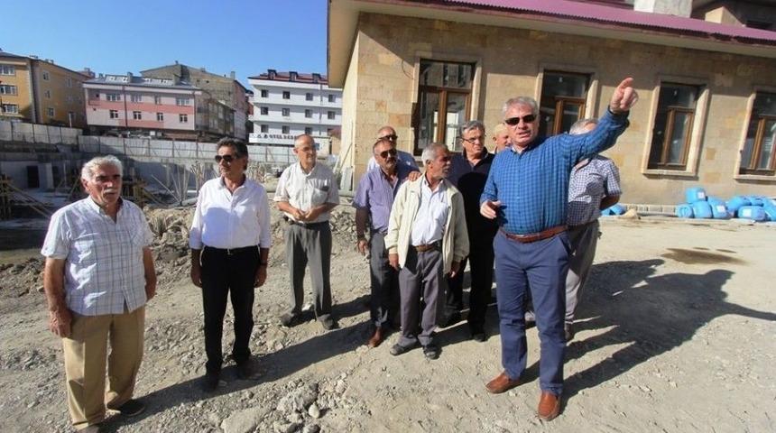 Başkan Memiş: &ldquo;bayburt B&uuml;t&uuml;n&uuml;yle Kentsel D&ouml;n&uuml;ş&uuml;me Tabi Olacak&rdquo;