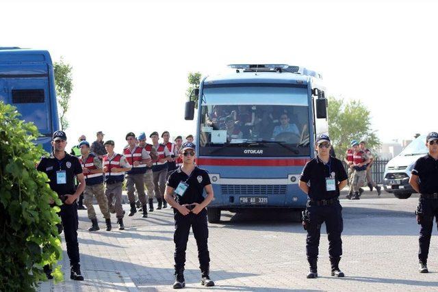 Fetö’nün Suikast Timi Davasında Esastan Savunmalar Alınacak