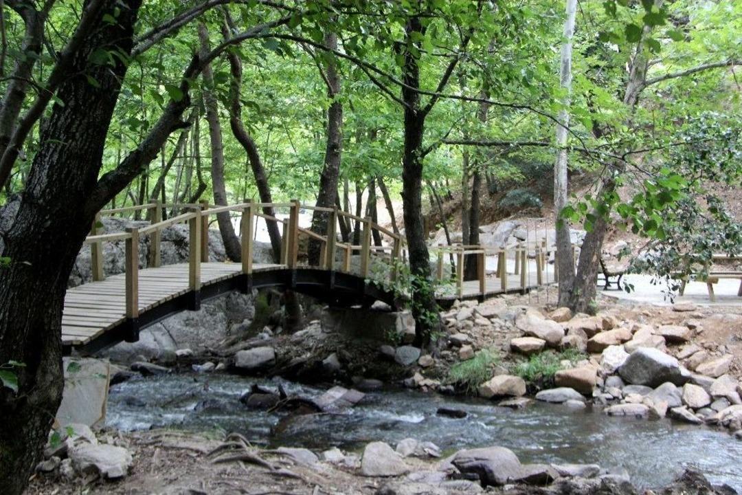 (&ouml;zel Haber) Bu Kanyona Girenler B&uuml;y&uuml;leniyor