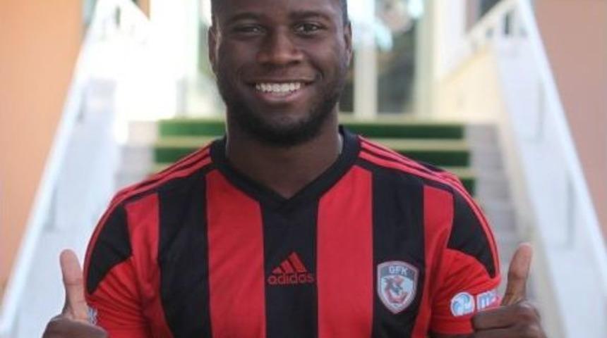 Nathan Kabasele Gazişehir Gaziantepspor&rsquo;da