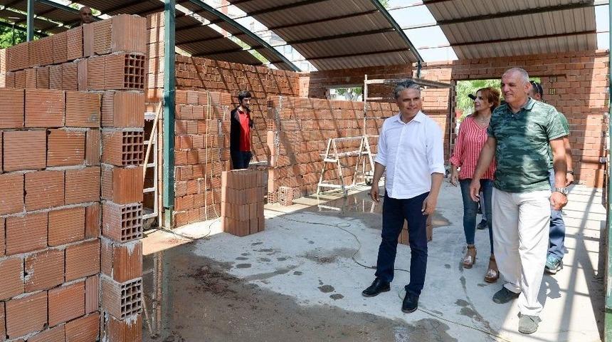 Muratpaşa 3. Eğitim Ve Bilgi Merkezi&rsquo;ni İnşa Ediyor