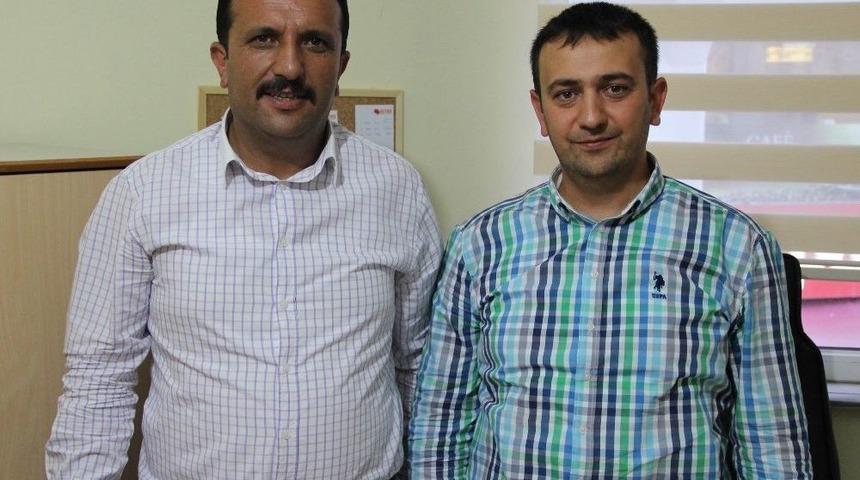 Bbp Sivas İl Başkanı Bulut&rsquo;tan, İha Sivas B&ouml;lge M&uuml;d&uuml;rl&uuml;ğ&uuml;&rsquo;ne Ziyaret