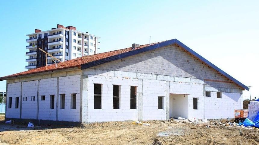 Karaman Belediyesinin Spor Ve K&uuml;lt&uuml;r Merkezleri &Ccedil;alışmaları S&uuml;r&uuml;yor