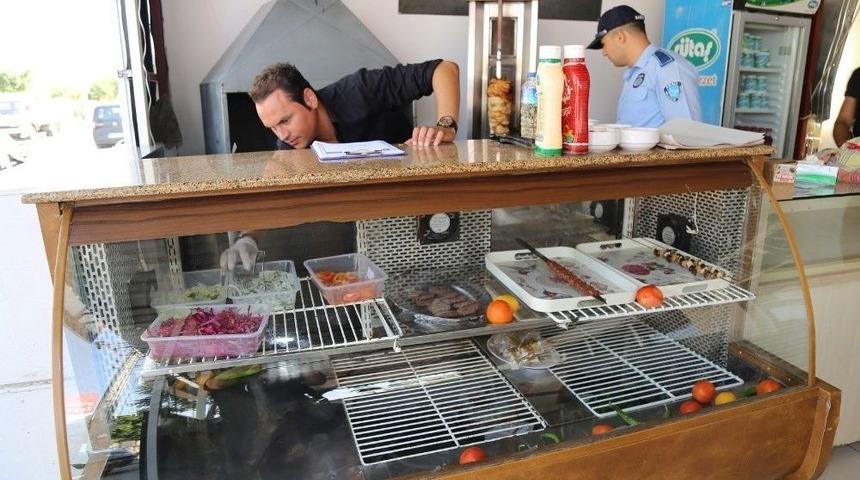 Zabıta&rsquo;dan Gıda Denetimi