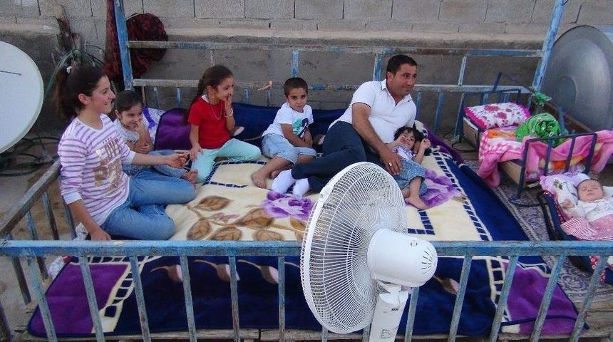 &rsquo;dam Palas&rsquo;larda Vantilat&ouml;rle Serinlik