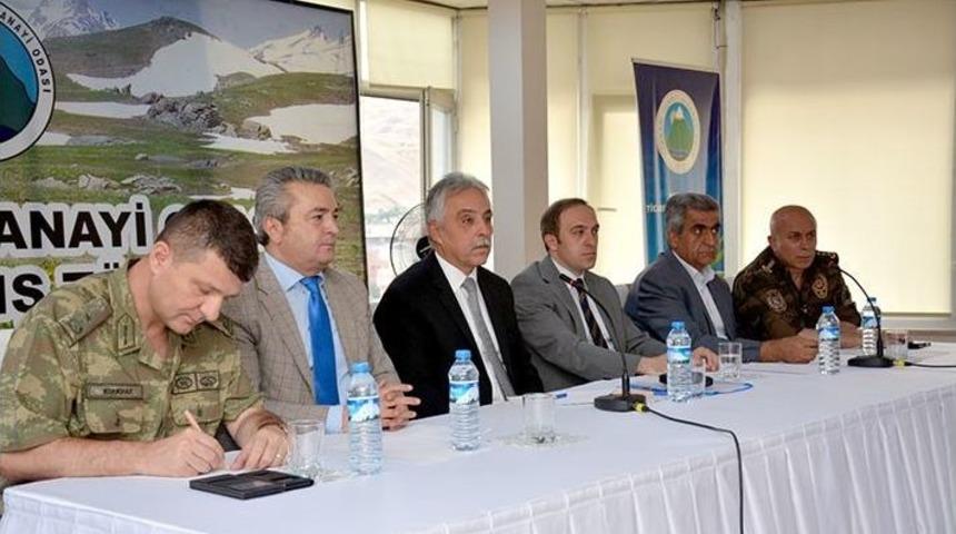 Hakkari&rsquo;de &lsquo;il Koordinasyon&rsquo; Toplantısı