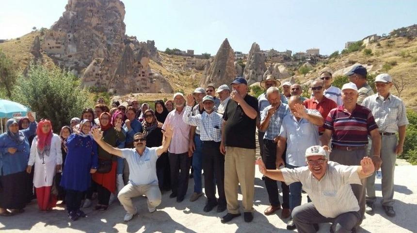 K&uuml;lt&uuml;r Gezilerinden 26 Bin Kişi Yararlandı