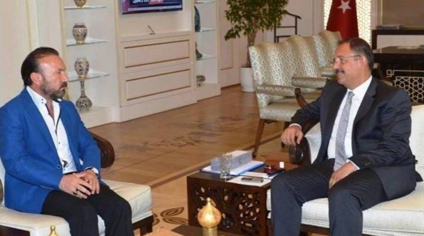 Başkan Doğan, Bakan &Ouml;zhaseki&rsquo;yi Ziyaret Etti