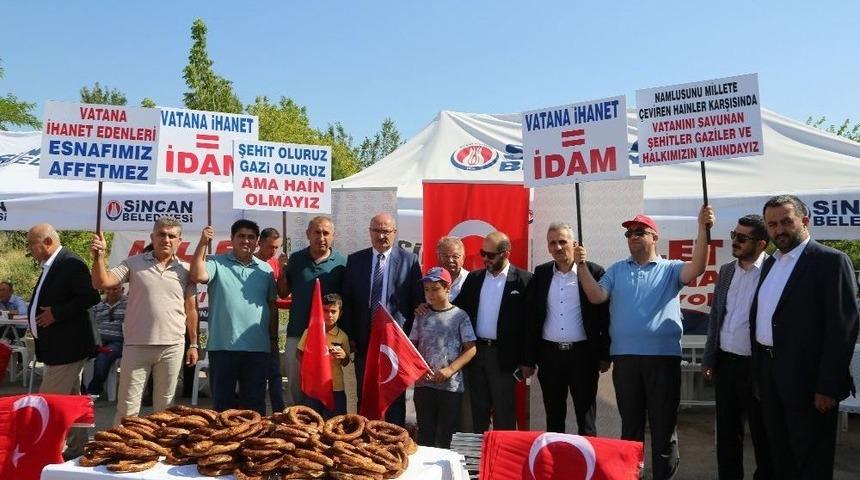 Ato Başkanı Baran&rsquo;dan Şehit Aileleri Ve Gazilere Destek