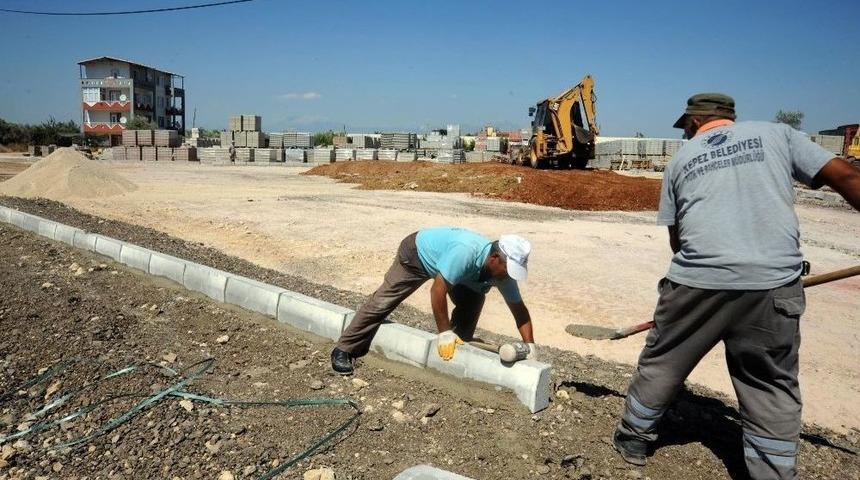 Kepez&rsquo;de Yeşil Alan Artıyor