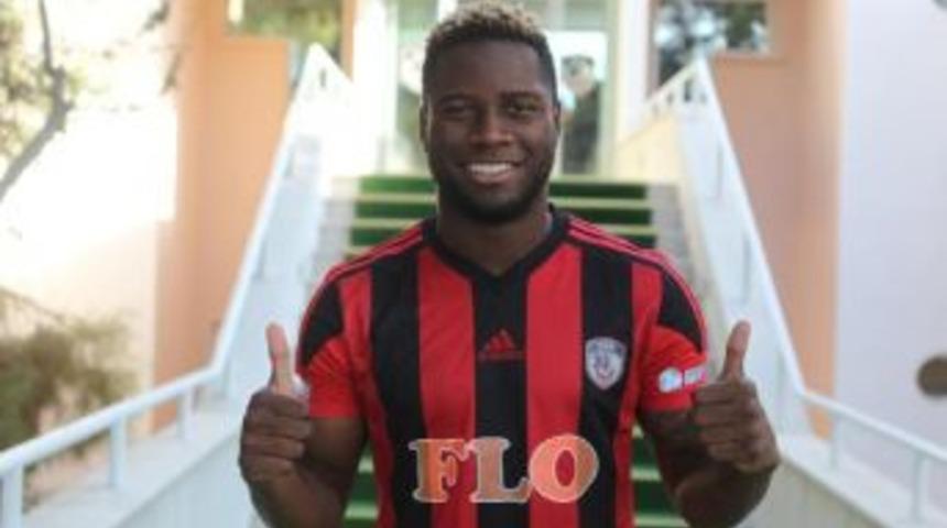 Anderlecht'li Kabasele, Gazişehir Gaziantep'te