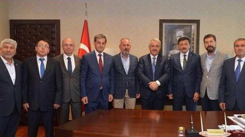 &rsquo;termal Yol&rsquo; Projesi Bakanlığa Teslim Edildi