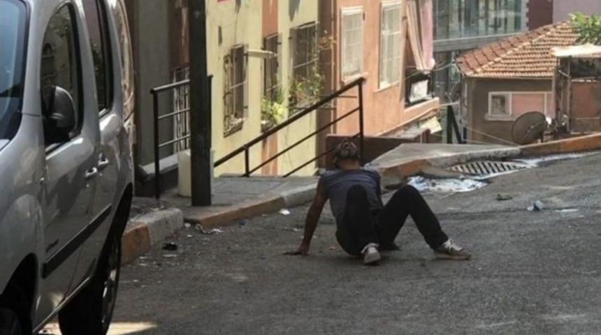 (&ouml;zel Haber) Bonzai Krizine Giren Gen&ccedil; Kendini Yerden Yere Vurdu