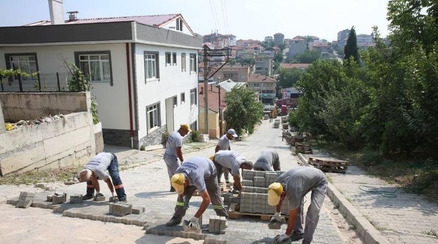 Bağlık Caddesi Kilitli Parke İle Yenileniyor
