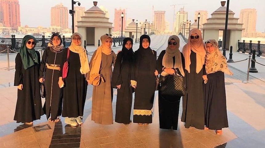 Katar Arap&ccedil;a Yaz Kursu Sona Erdi