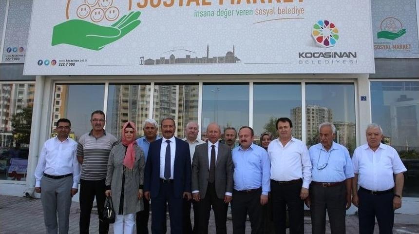 Kocasinan Belediyesi &lsquo;sosyal Market&rsquo; Projesiyle Muhta&ccedil;ları Yalnız Bırakmıyor