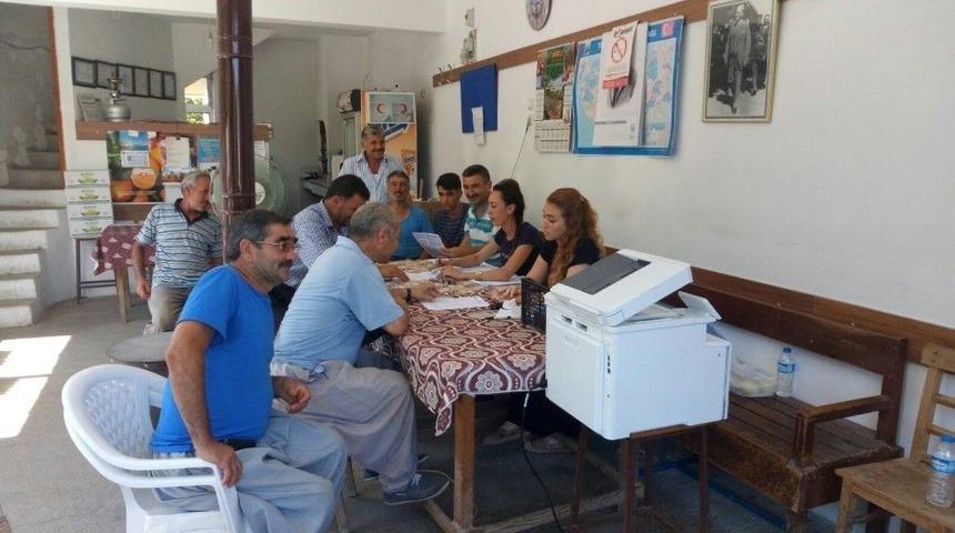 Meski, Merkez Kırsal Mahallelerde Abone G&uuml;ncellemelerine Devam Ediyor