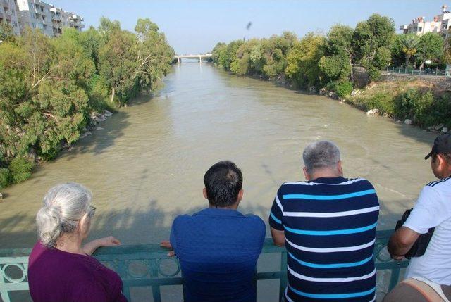 Köprüden Irmağa Atlayan Genç Kayboldu