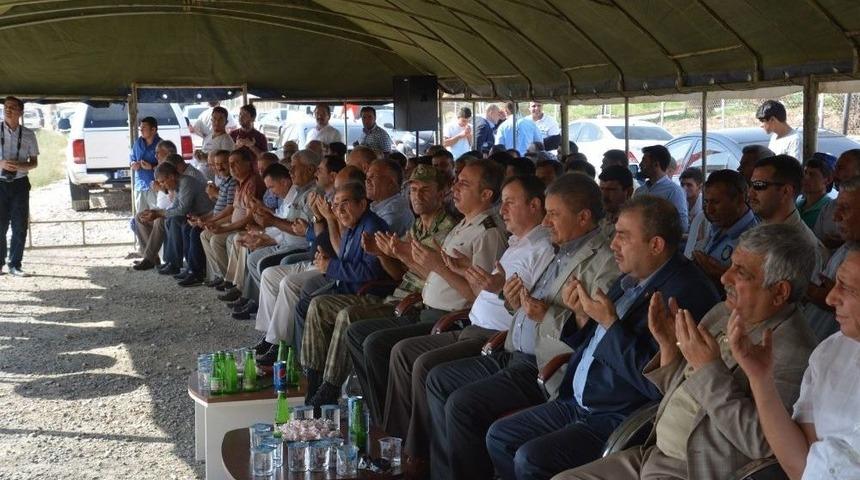 Birecik&rsquo;te Buğday Pazarının Temeli Atıldı