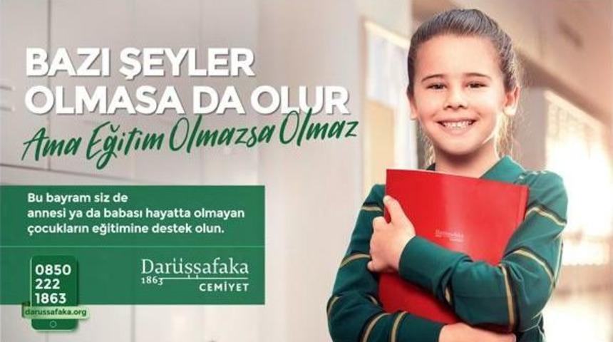 Dar&uuml;şşafaka&rsquo;Dan Eğitime Destek &Ccedil;ağrısı