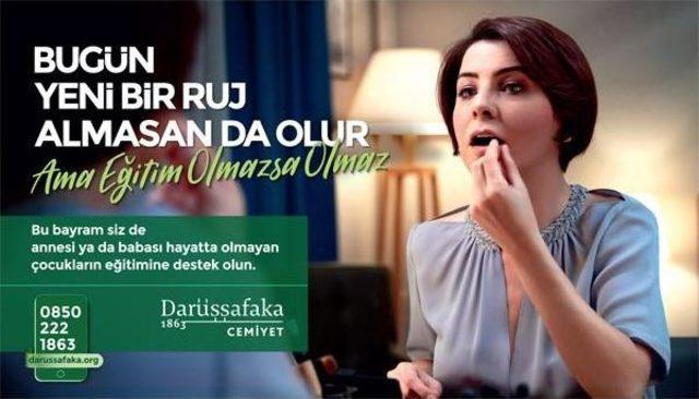 Darüşşafaka’Dan Eğitime Destek Çağrısı