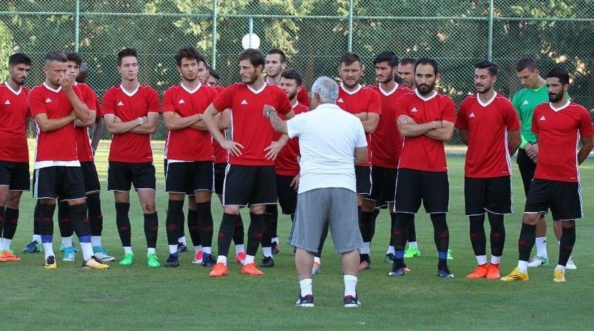 Gazişehir Gaziantep, Samsunspor Ma&ccedil;ı Hazırlıklarını S&uuml;rd&uuml;r&uuml;yor