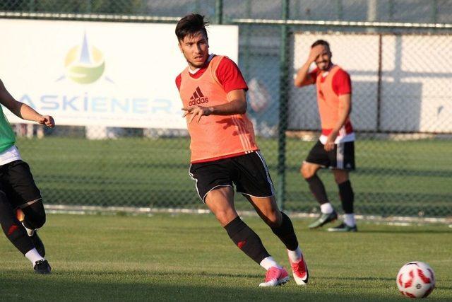 Gazişehir Gaziantep, Samsunspor Maçı Hazırlıklarını Sürdürüyor