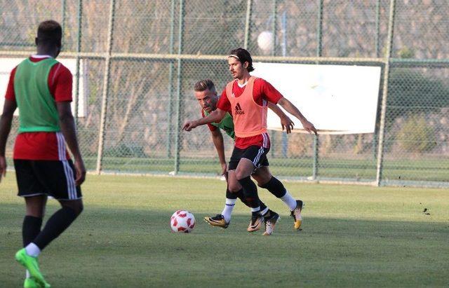 Gazişehir Gaziantep, Samsunspor Maçı Hazırlıklarını Sürdürüyor