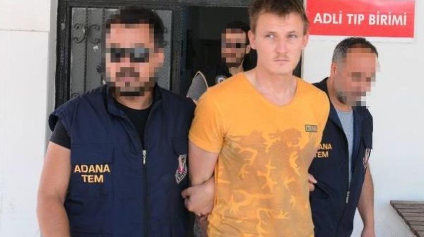 Drone Ile İncirlik Hava &Uuml;ss&uuml;'ne Saldırı Hazırlığındaki Deaş'lı Rus Ter&ouml;rist Adana'da Yakalandı