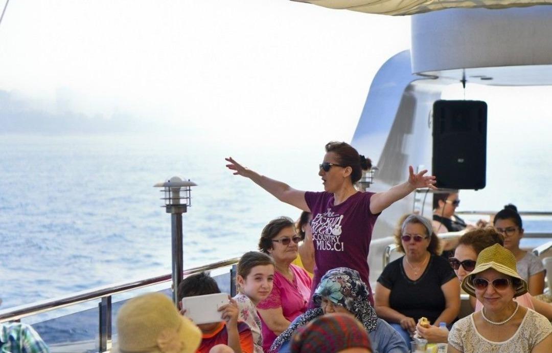 Maltepeli Kadınların Boğaz Keyfi