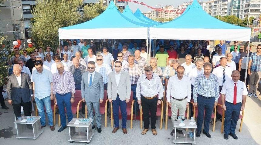 Torbalı&rsquo;da 3 Y&uuml;r&uuml;y&uuml;ş Yolu T&ouml;renle A&ccedil;ıldı