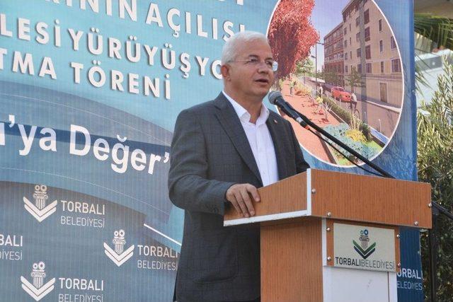 Torbalı’da 3 Yürüyüş Yolu Törenle Açıldı