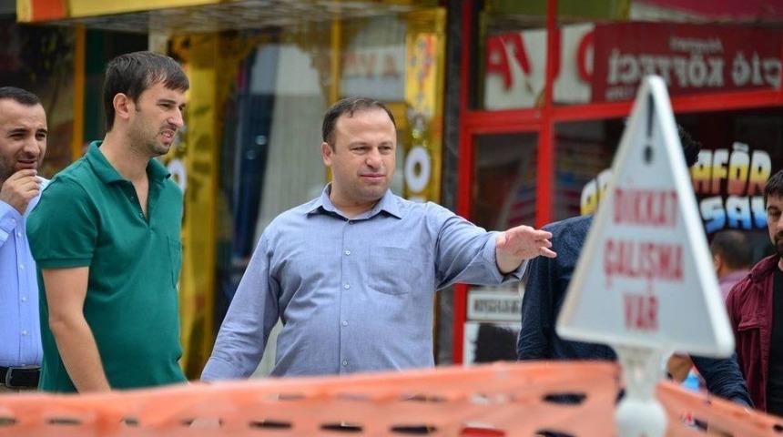 Başkan Yıldırım: "meydan Erbaa Projesi 25 Ağustos&rsquo;ta Tamamlanacak"