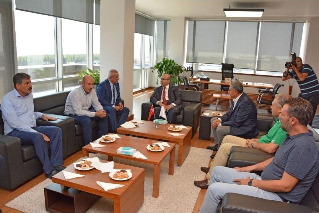 Vali Demirtaş Aosb&rsquo;de