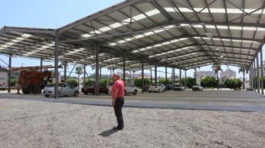 Kocahasanlı&rsquo;da Kapalı Pazar Yeri Hizmete Girdi