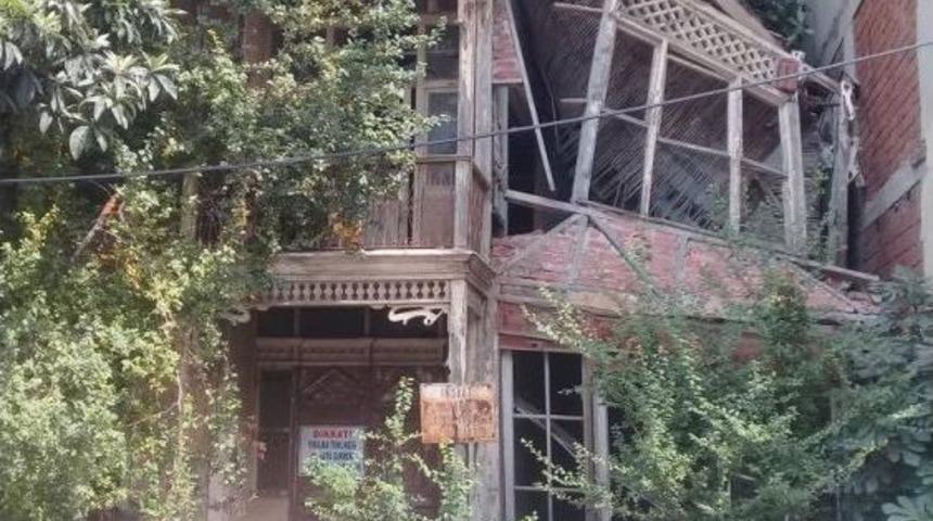 Yıkılma Tehlikesi Olan Bina Koruma Altına Alındı