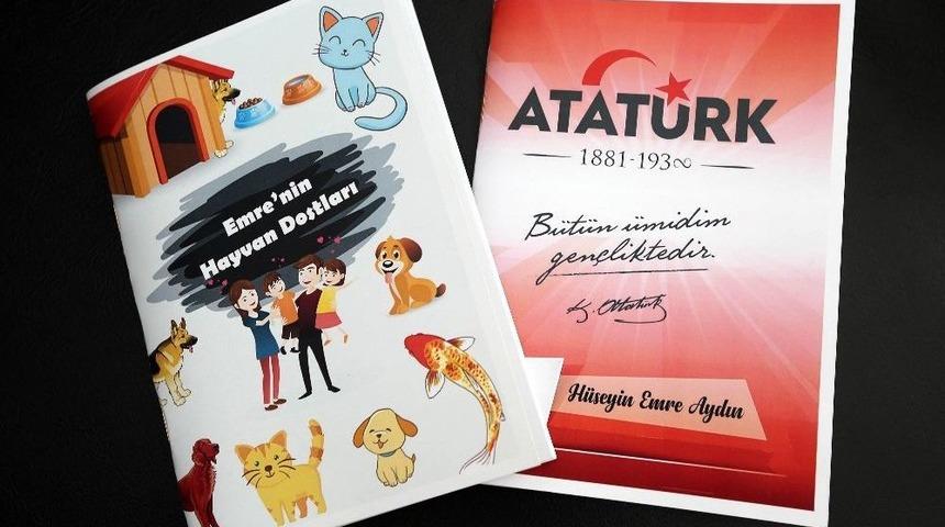 Minik Yazardan Yenimahalle Belediye Başkanı Yaşar&rsquo;a Ziyaret